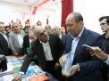 گزارش تصویری بازدید نمایشگاه دستاورد های علمی و پژوهشی پروفسور علی اکبر جلالی در دانشگاه صنعتی شاهرود